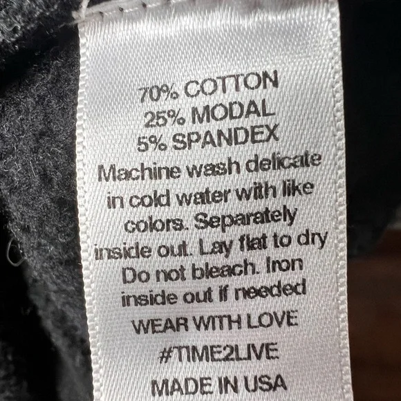 Electric Rose Athleisure Soft Knit Cozy Top Slouchy Size S Boho Retro Casual - Picture 7 of 8